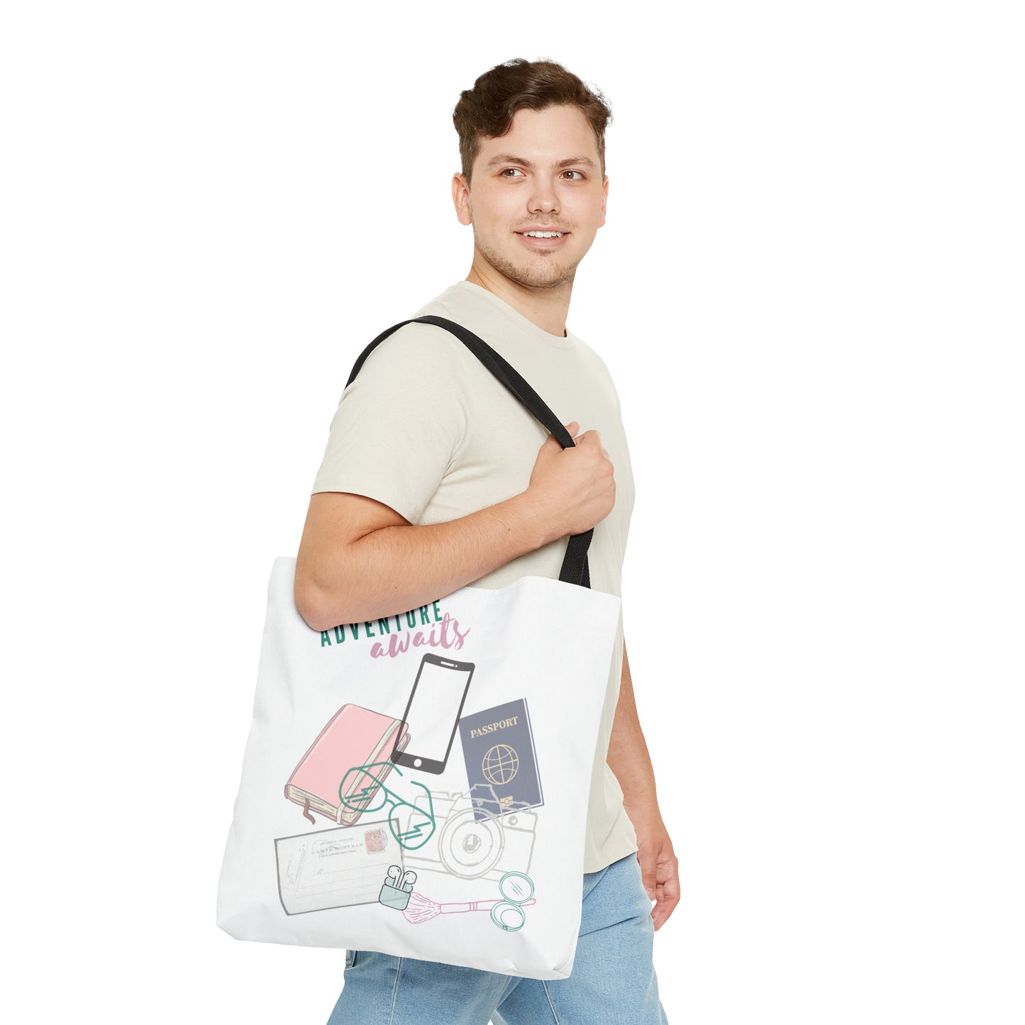 Adventure Awaits Tote