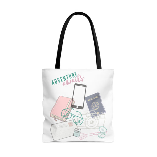 Adventure Awaits Tote