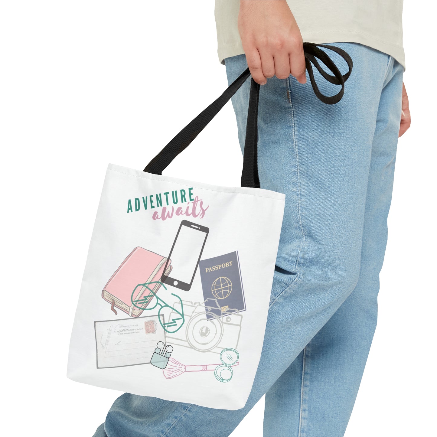 Adventure Awaits Tote