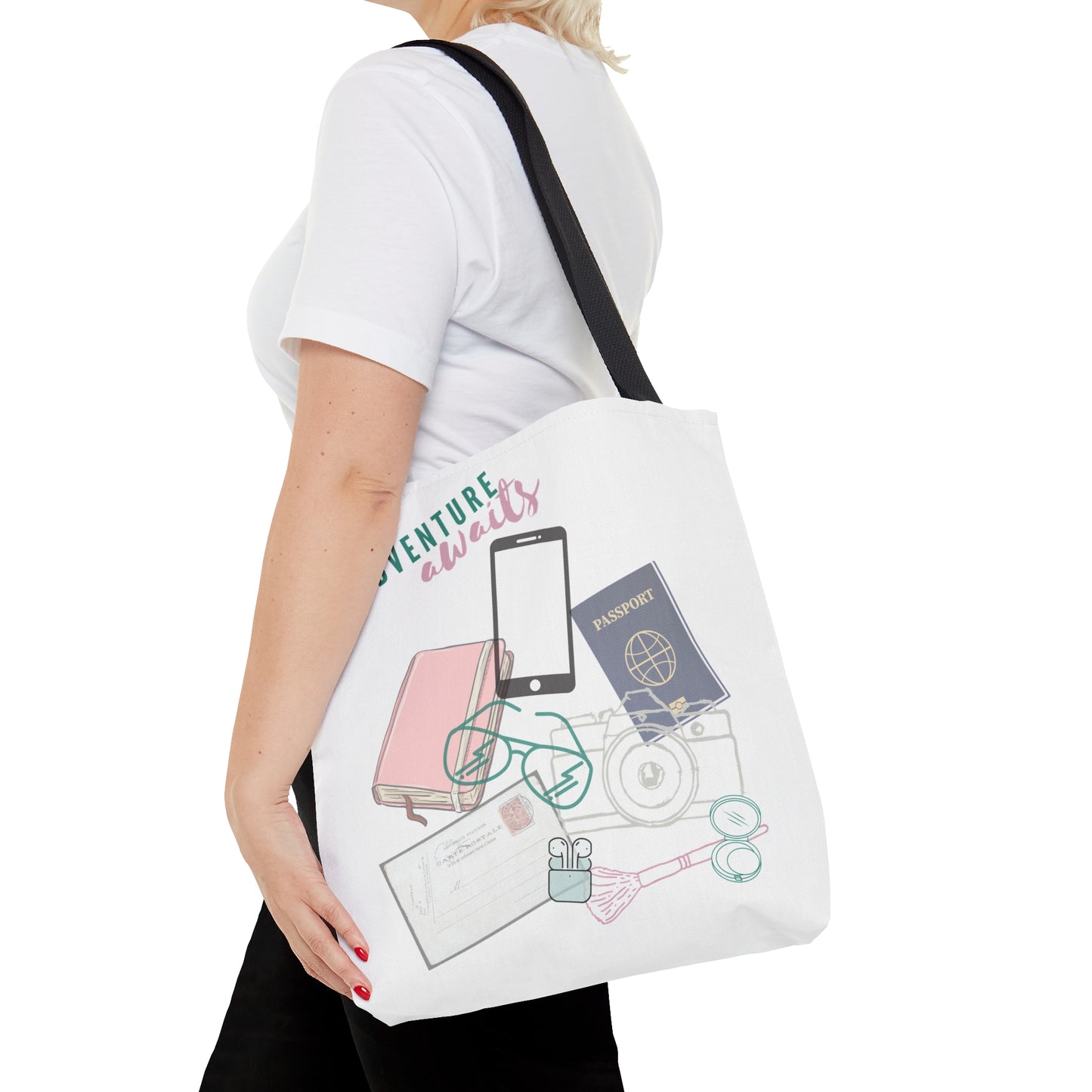 Adventure Awaits Tote