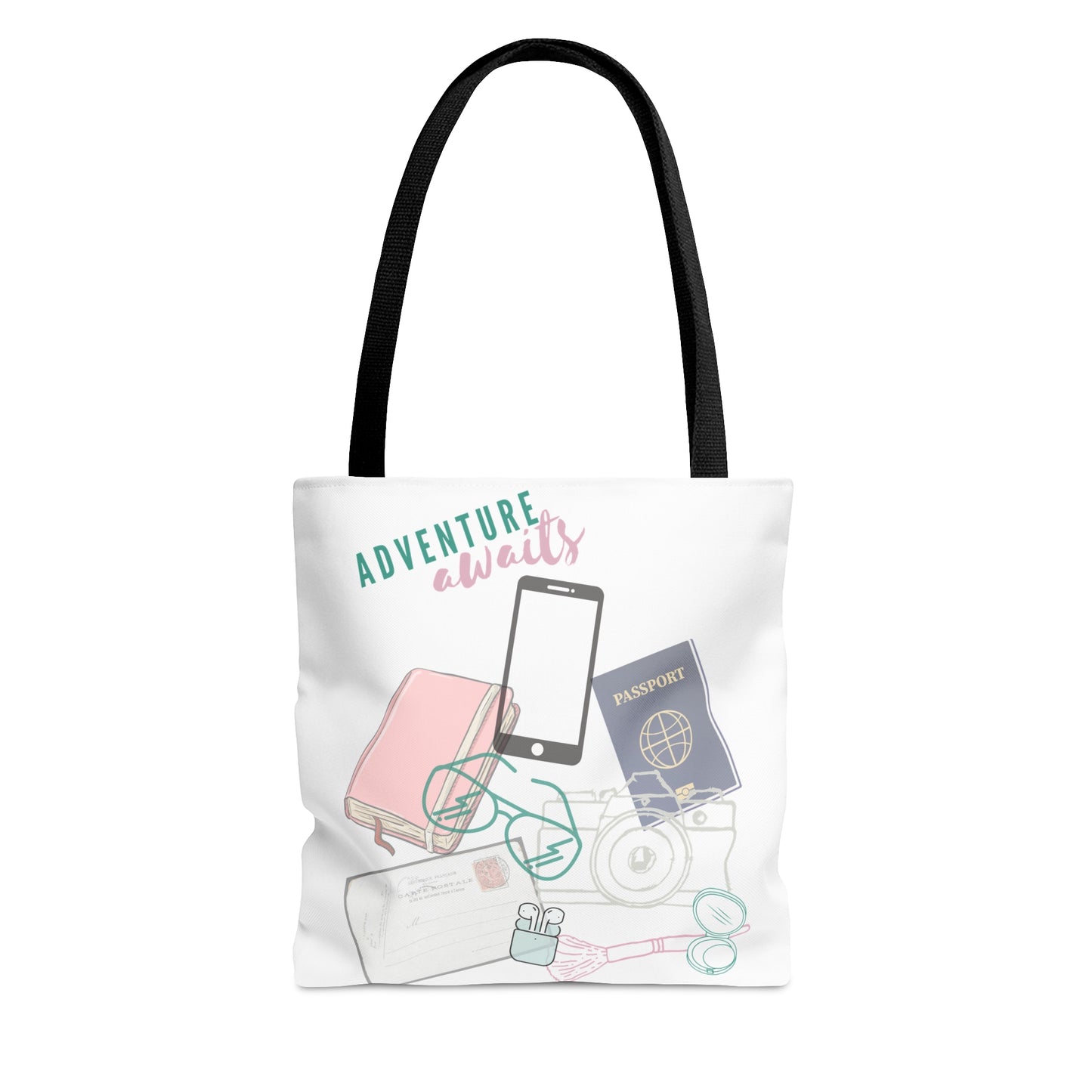 Adventure Awaits Tote