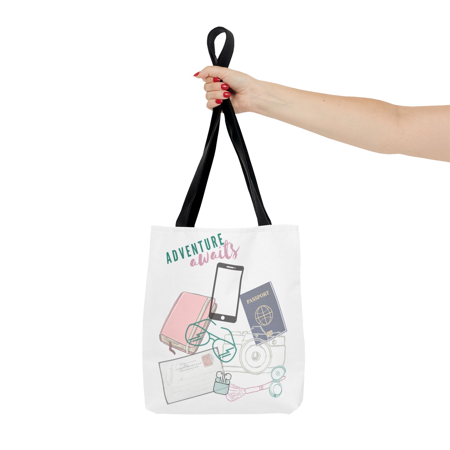 Adventure Awaits Tote